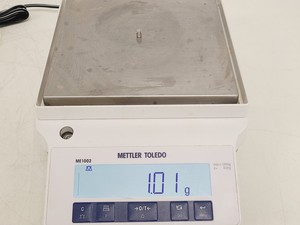 Thumbnail image of Mettler Toledo ME1002 2dp Precision Balance Lab