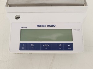 Thumbnail image of Mettler Toledo ME1002 2dp Precision Balance Lab