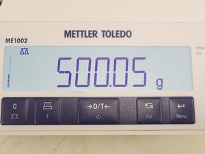 Thumbnail image of Mettler Toledo ME1002 2dp Precision Balance Lab