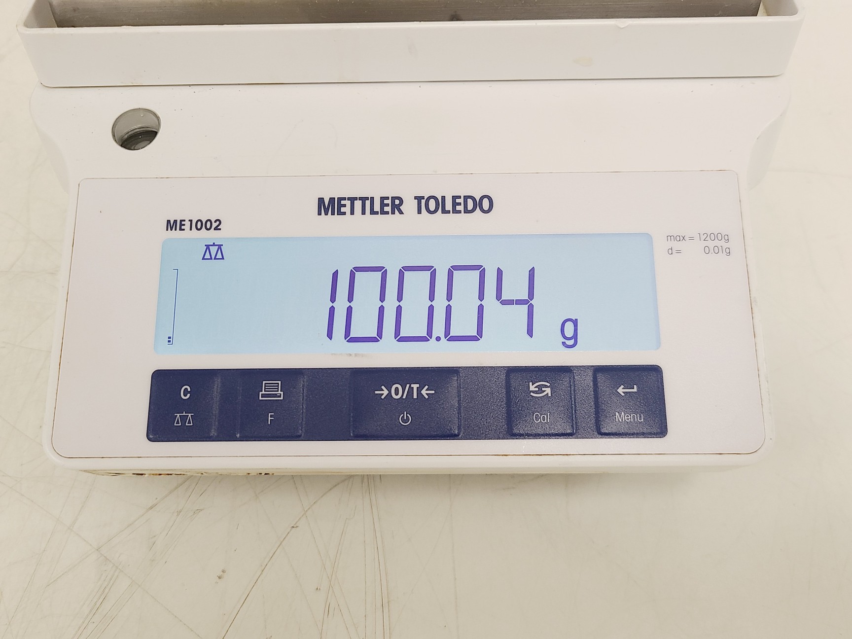 Image of Mettler Toledo ME1002 2dp Precision Balance Lab