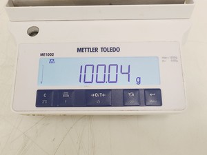 Thumbnail image of Mettler Toledo ME1002 2dp Precision Balance Lab