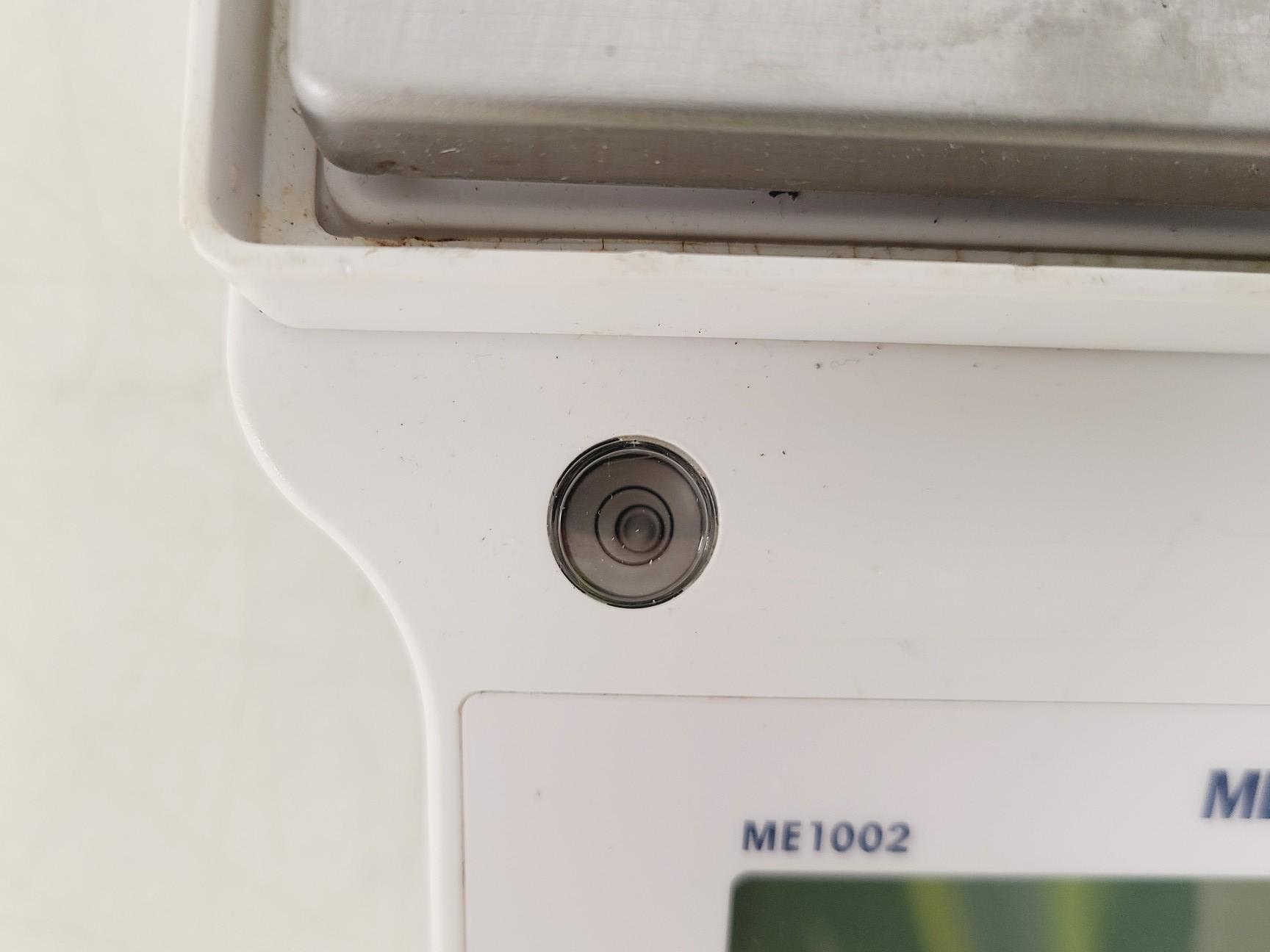 Image of Mettler Toledo ME1002 2dp Precision Balance Lab