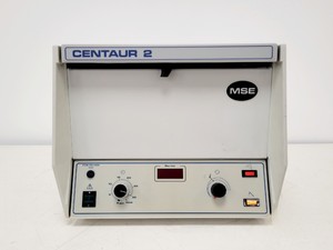 Thumbnail image of MSE Centaur 2 Centrifuge Model MSB020.CX1.5 w/ Swing-Out Rotor & Buckets 4000RPM