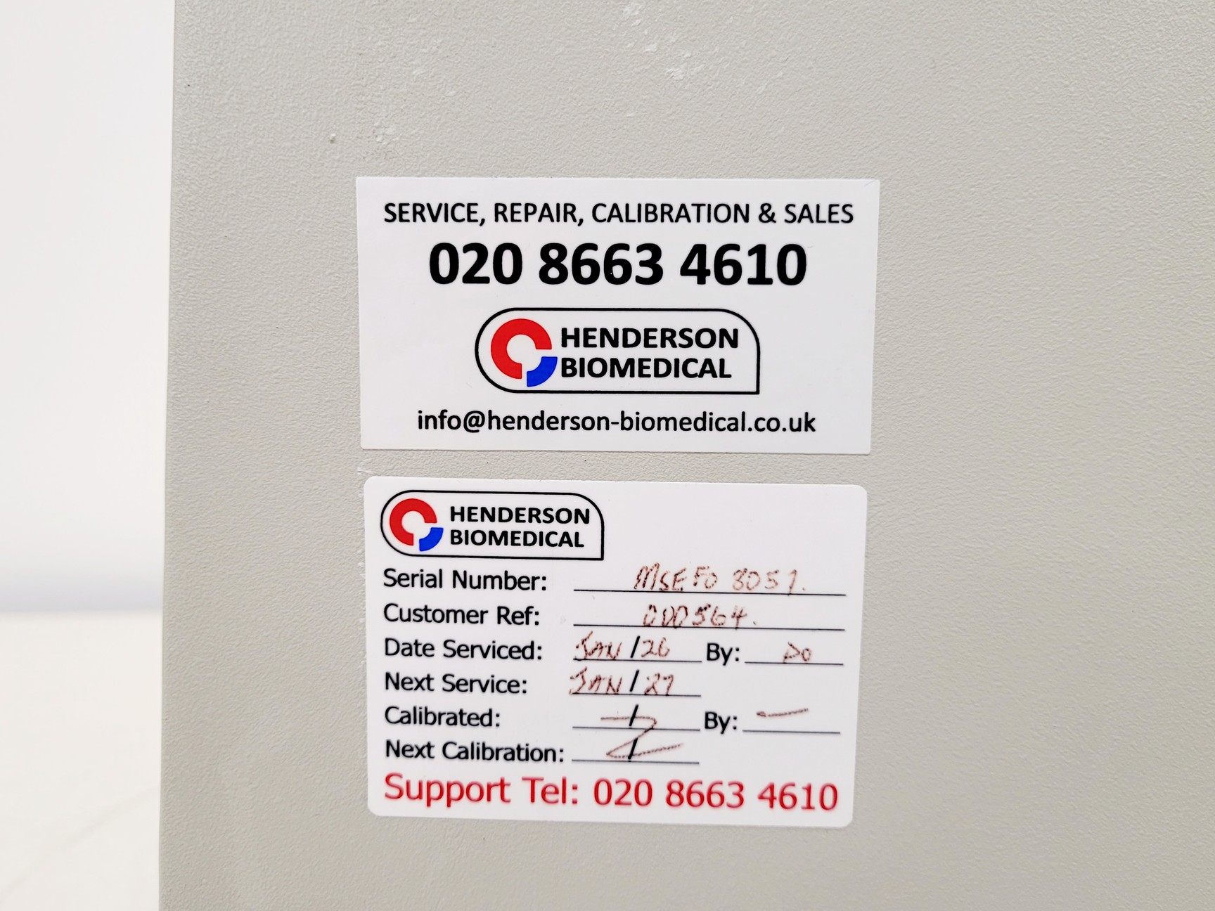 Image of MSE Centaur 2 Centrifuge Model MSB020.CX1.5 w/ Swing-Out Rotor & Buckets 4000RPM