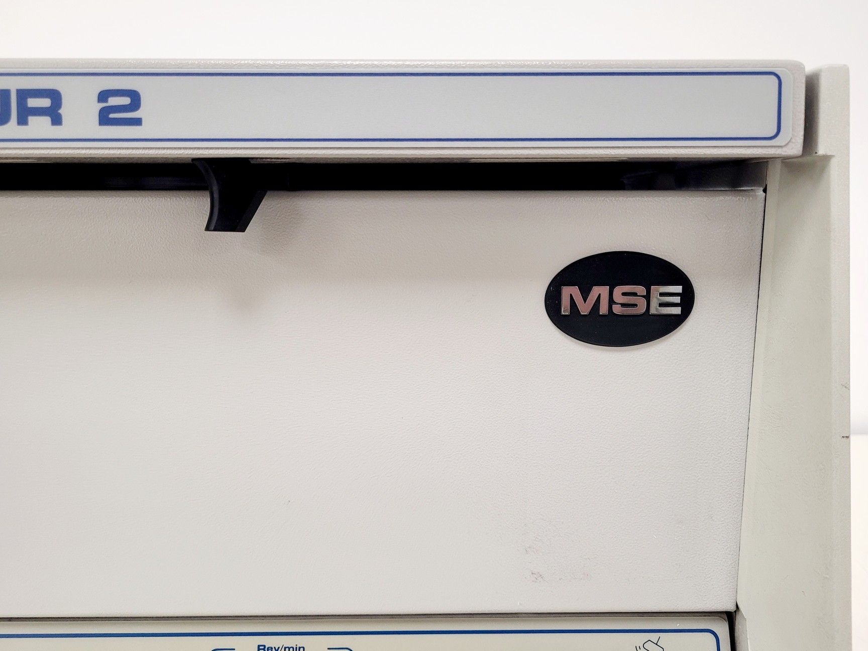 Image of MSE Centaur 2 Centrifuge Model MSB020.CX1.5 w/ Swing-Out Rotor & Buckets 4000RPM