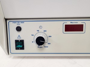 Thumbnail image of MSE Centaur 2 Centrifuge Model MSB020.CX1.5 w/ Swing-Out Rotor & Buckets 4000RPM