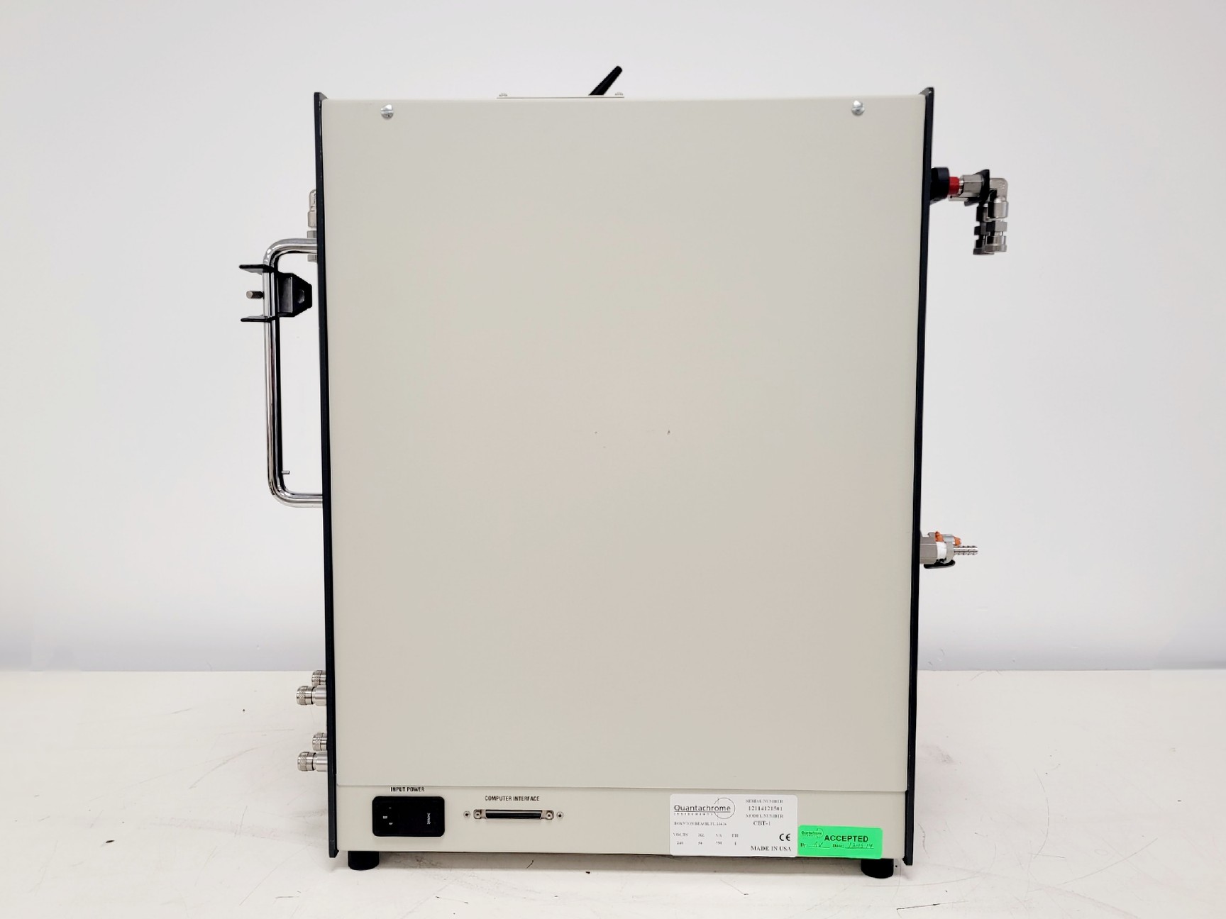 Image of Quantachrome ChemBET TPR/TPD Chemisorption Analyzer w/ QUA211011 Mantle