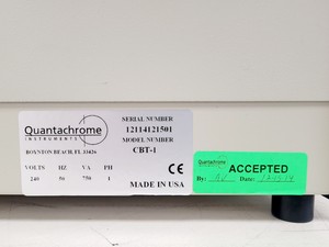 Thumbnail image of Quantachrome ChemBET TPR/TPD Chemisorption Analyzer w/ QUA211011 Mantle