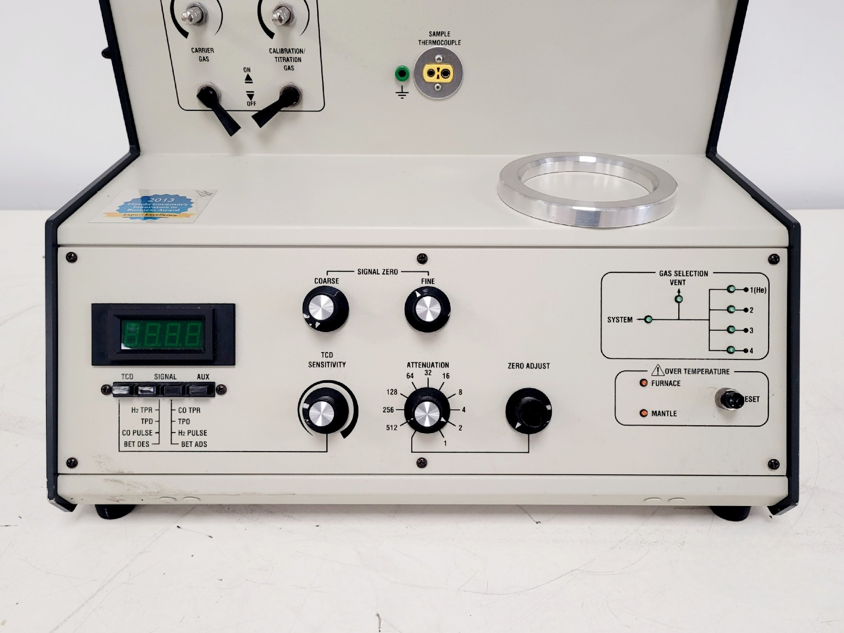Image of Quantachrome ChemBET TPR/TPD Chemisorption Analyzer w/ QUA211011 Mantle