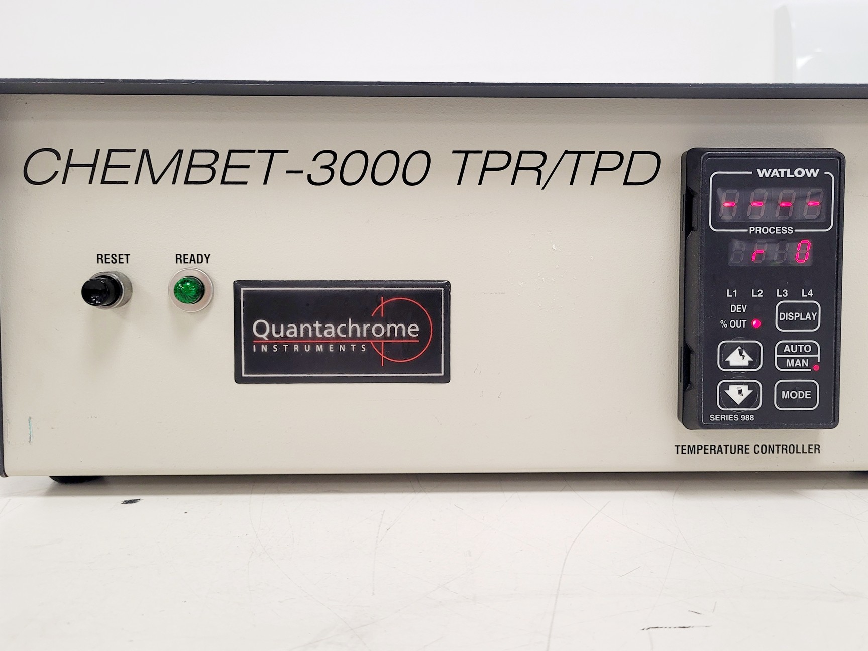 Image of Quantachrome CHEMBET-3000 TPR/TPD w/ Temp Controller & Furnace