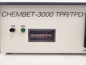 Thumbnail image of Quantachrome CHEMBET-3000 TPR/TPD w/ Temp Controller & Furnace