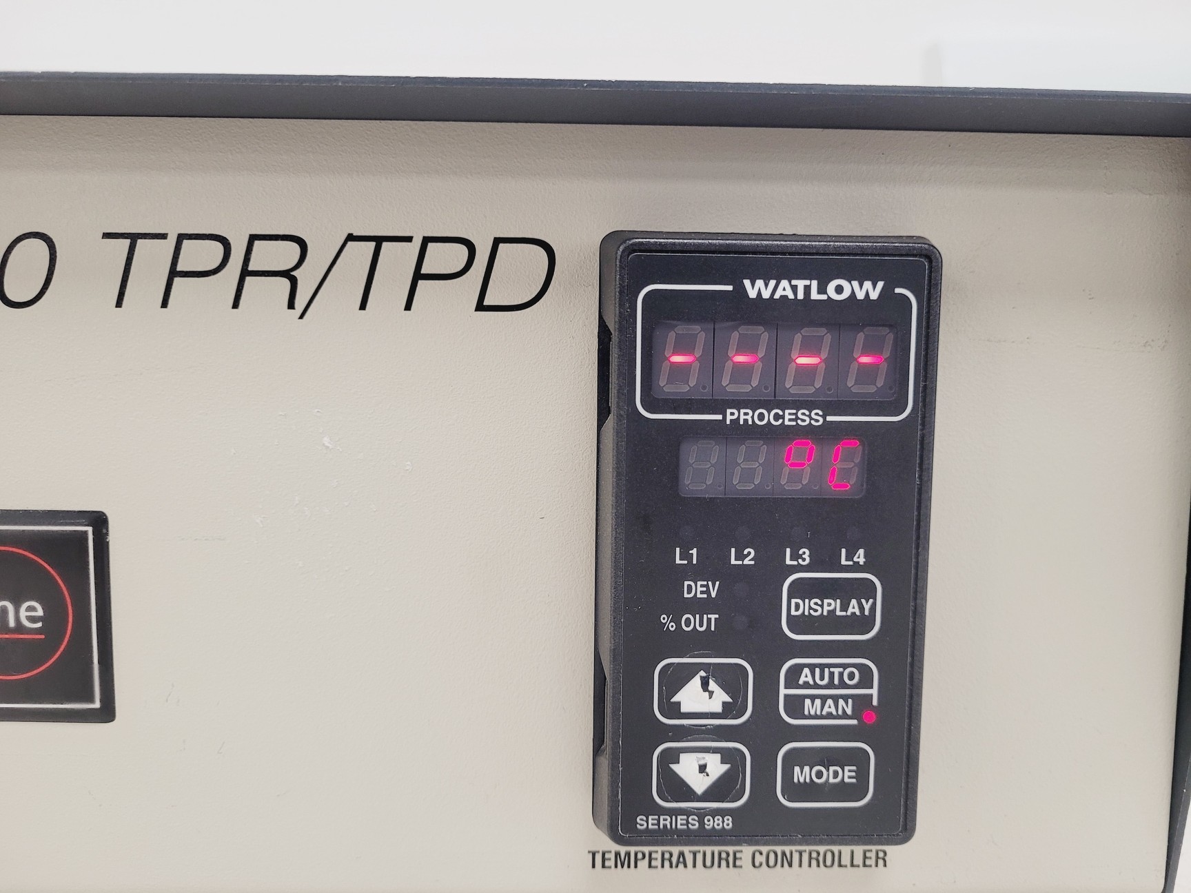 Image of Quantachrome CHEMBET-3000 TPR/TPD w/ Temp Controller & Furnace
