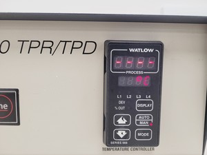 Thumbnail image of Quantachrome CHEMBET-3000 TPR/TPD w/ Temp Controller & Furnace