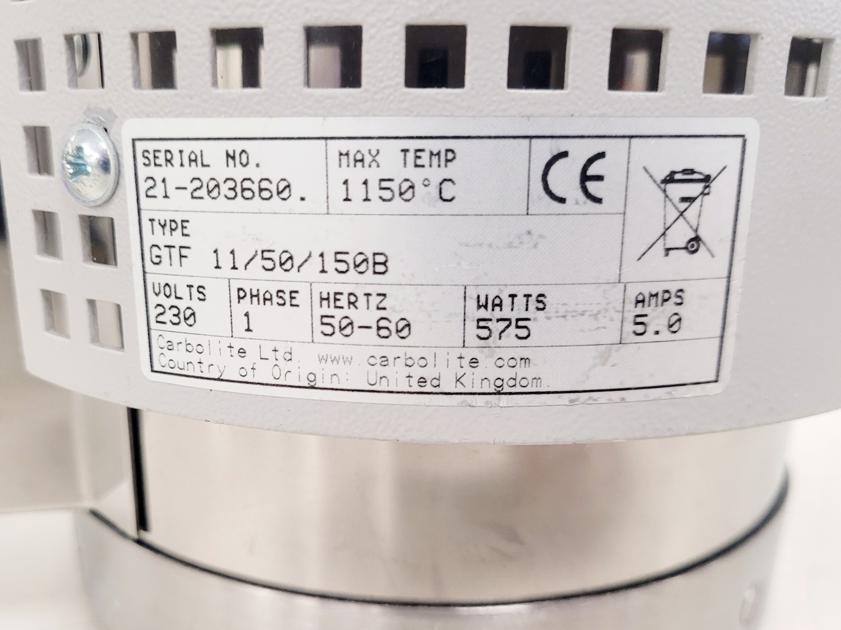 Image of Quantachrome CHEMBET-3000 TPR/TPD w/ Temp Controller & Furnace