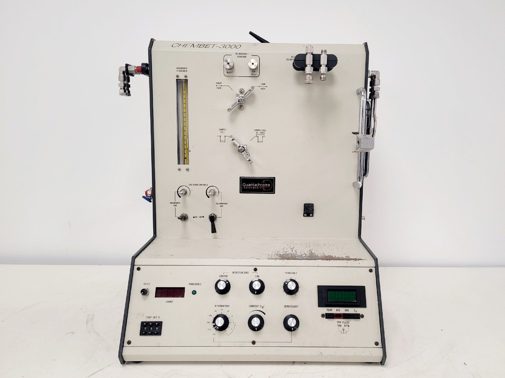 Image of Quantachrome CHEMBET-3000 TPR/TPD w/ Temp Controller & Furnace