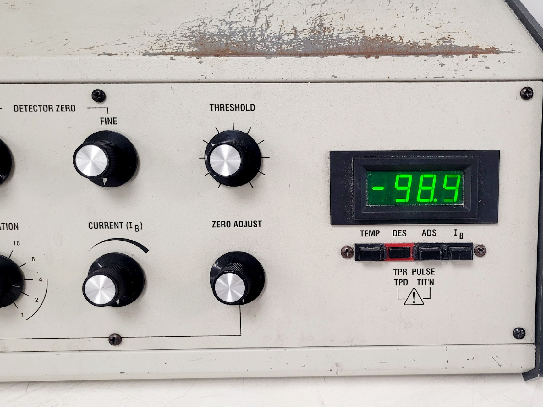 Image of Quantachrome CHEMBET-3000 TPR/TPD w/ Temp Controller & Furnace