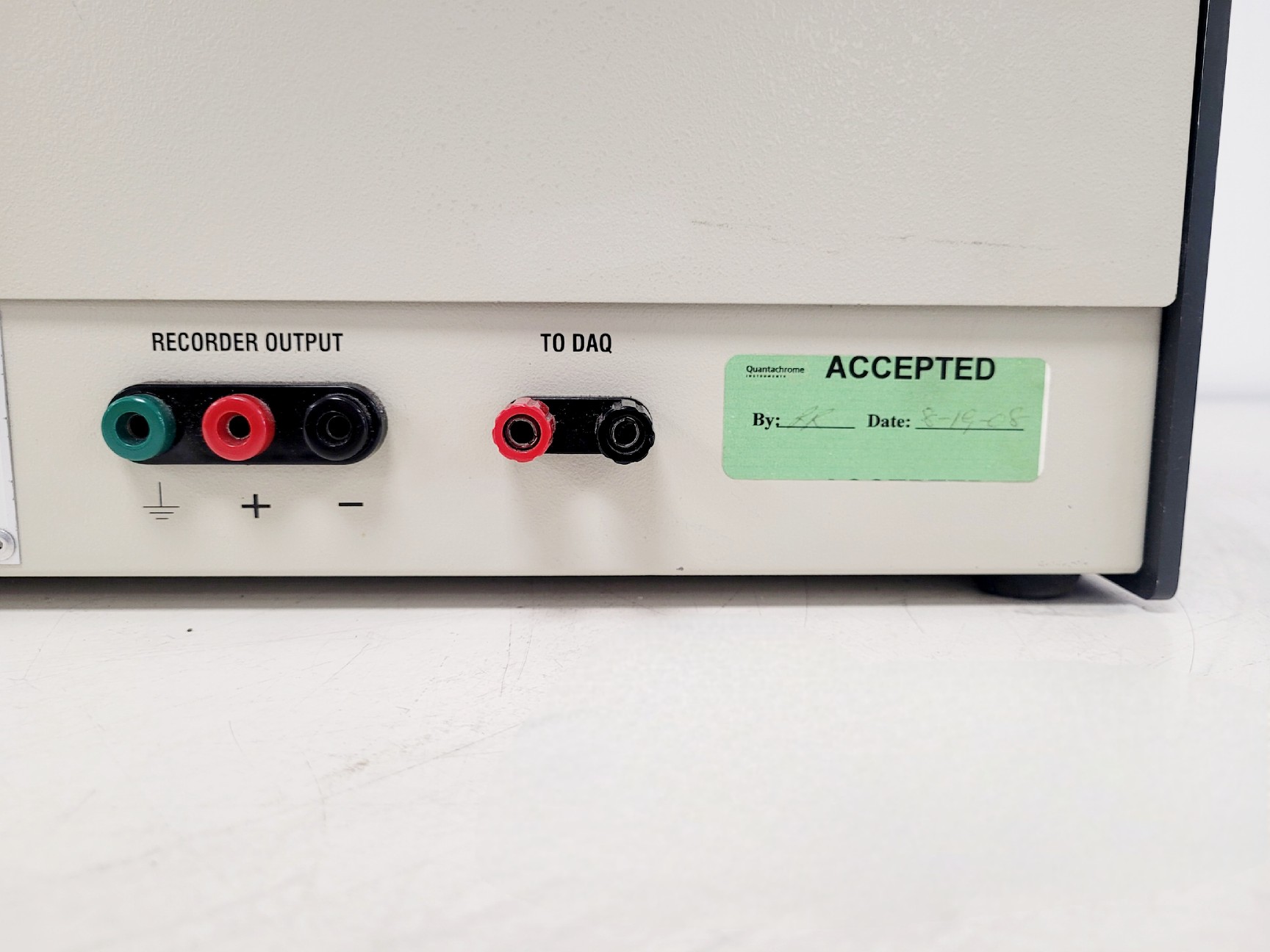 Image of Quantachrome CHEMBET-3000 TPR/TPD w/ Temp Controller & Furnace
