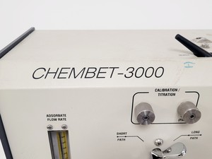 Thumbnail image of Quantachrome CHEMBET-3000 TPR/TPD w/ Temp Controller & Furnace