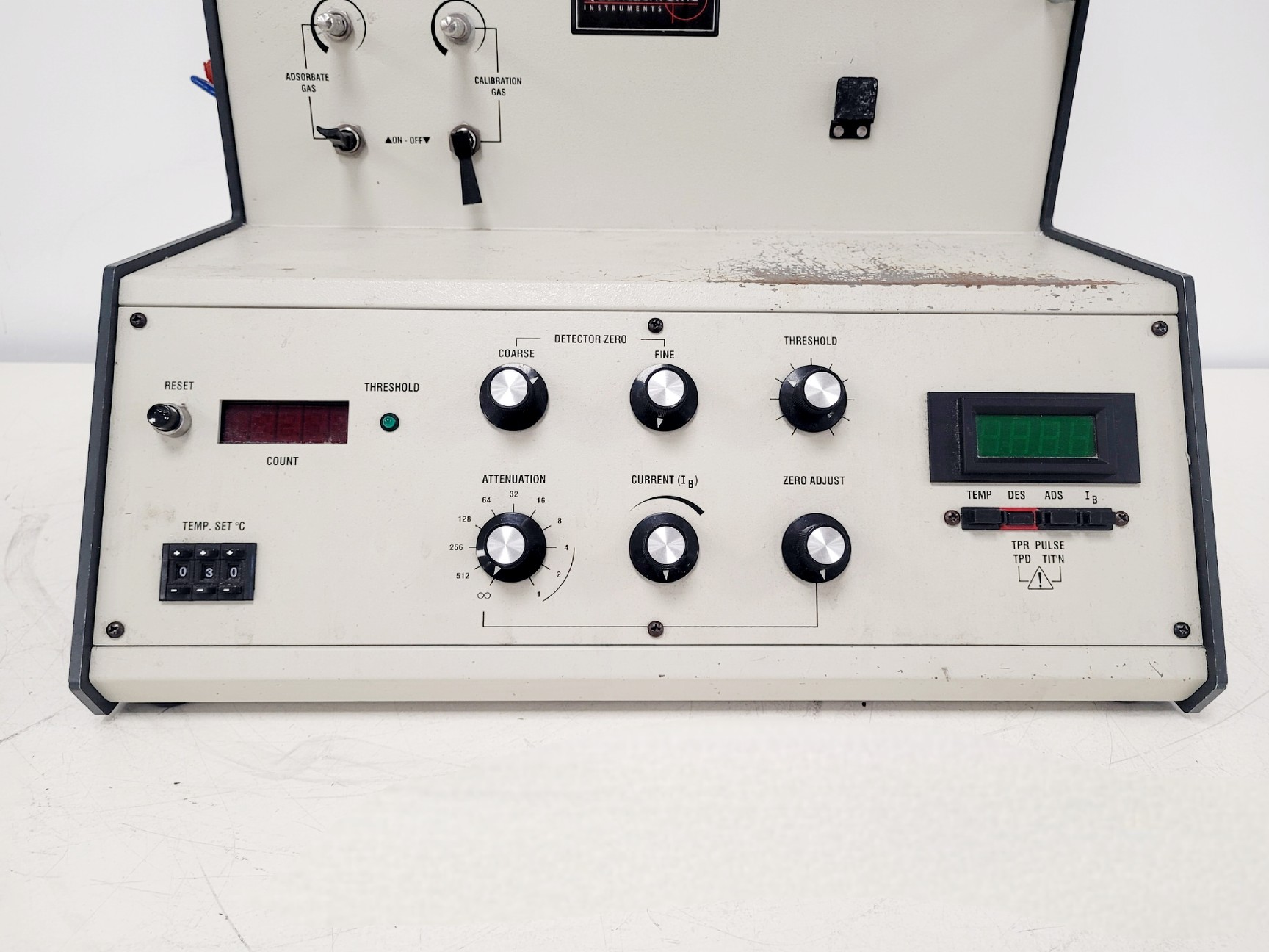 Image of Quantachrome CHEMBET-3000 TPR/TPD w/ Temp Controller & Furnace