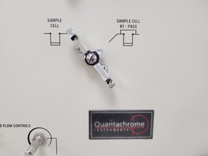 Thumbnail image of Quantachrome CHEMBET-3000 TPR/TPD w/ Temp Controller & Furnace