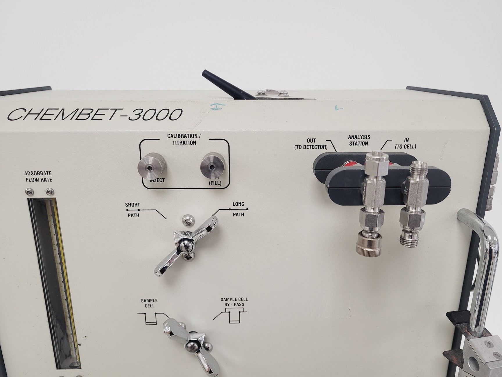 Image of Quantachrome CHEMBET-3000 TPR/TPD w/ Temp Controller & Furnace