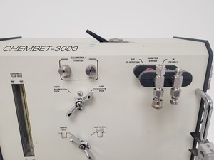 Thumbnail image of Quantachrome CHEMBET-3000 TPR/TPD w/ Temp Controller & Furnace