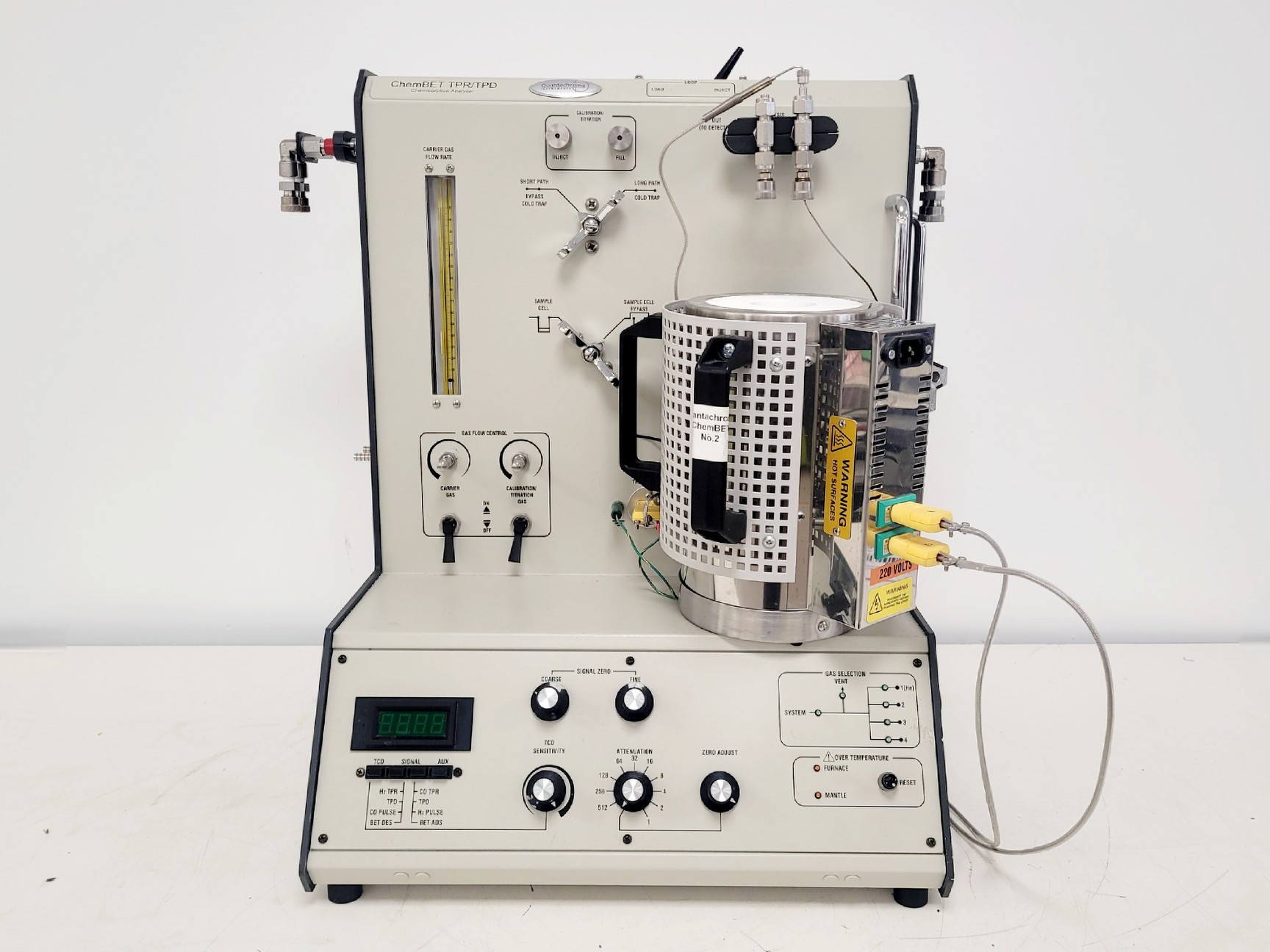 Image of Quantachrome ChemBET TPR/TPD Chemisorption Analyzer w/ Furnace