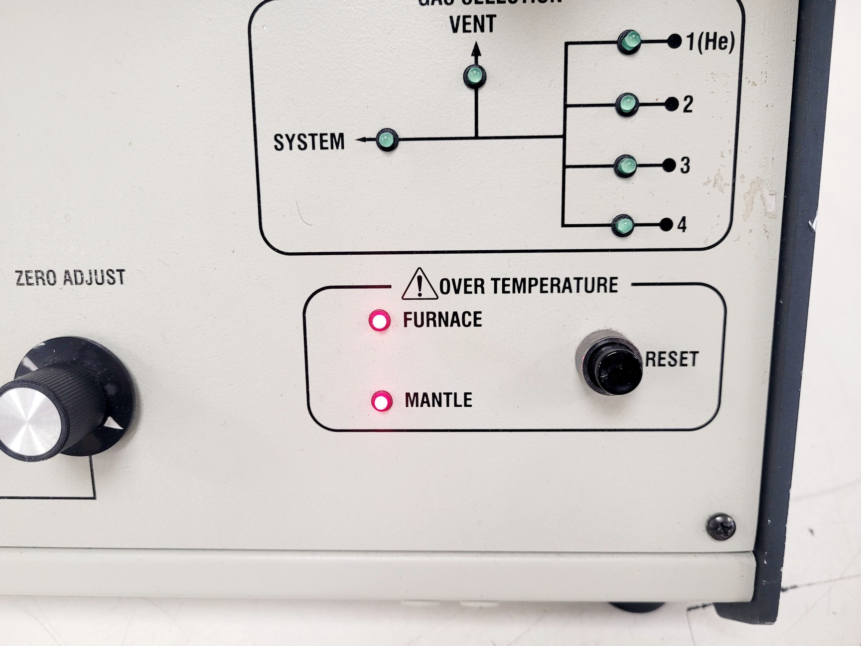 Image of Quantachrome ChemBET TPR/TPD Chemisorption Analyzer w/ Furnace