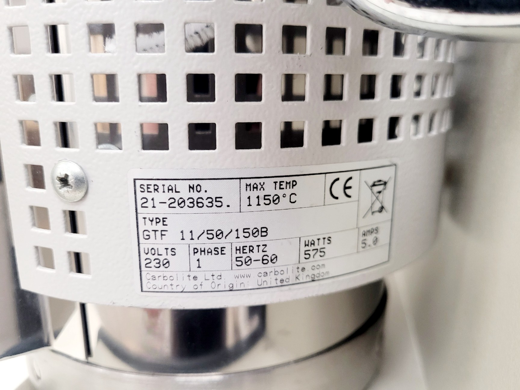 Image of Quantachrome ChemBET TPR/TPD Chemisorption Analyzer w/ Furnace