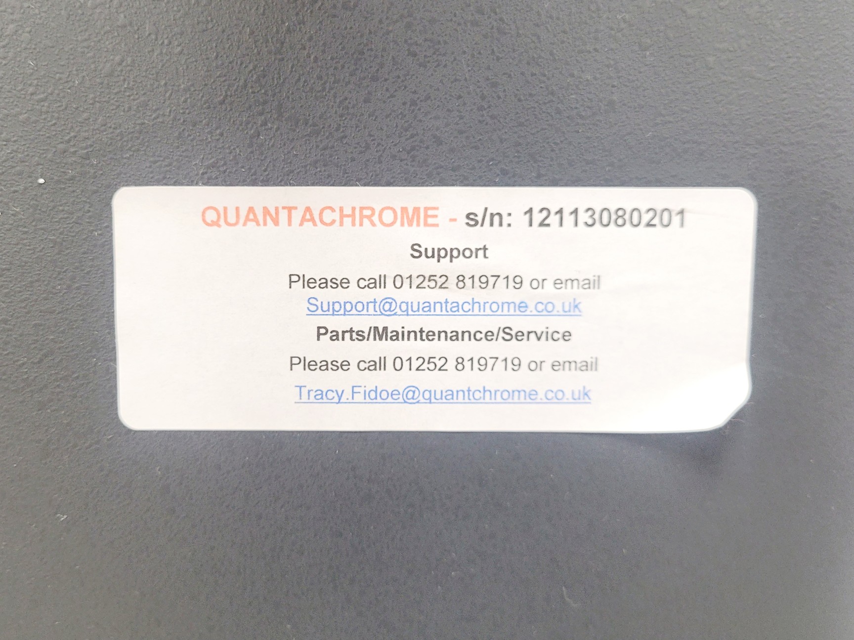 Image of Quantachrome ChemBET TPR/TPD Chemisorption Analyzer w/ Furnace