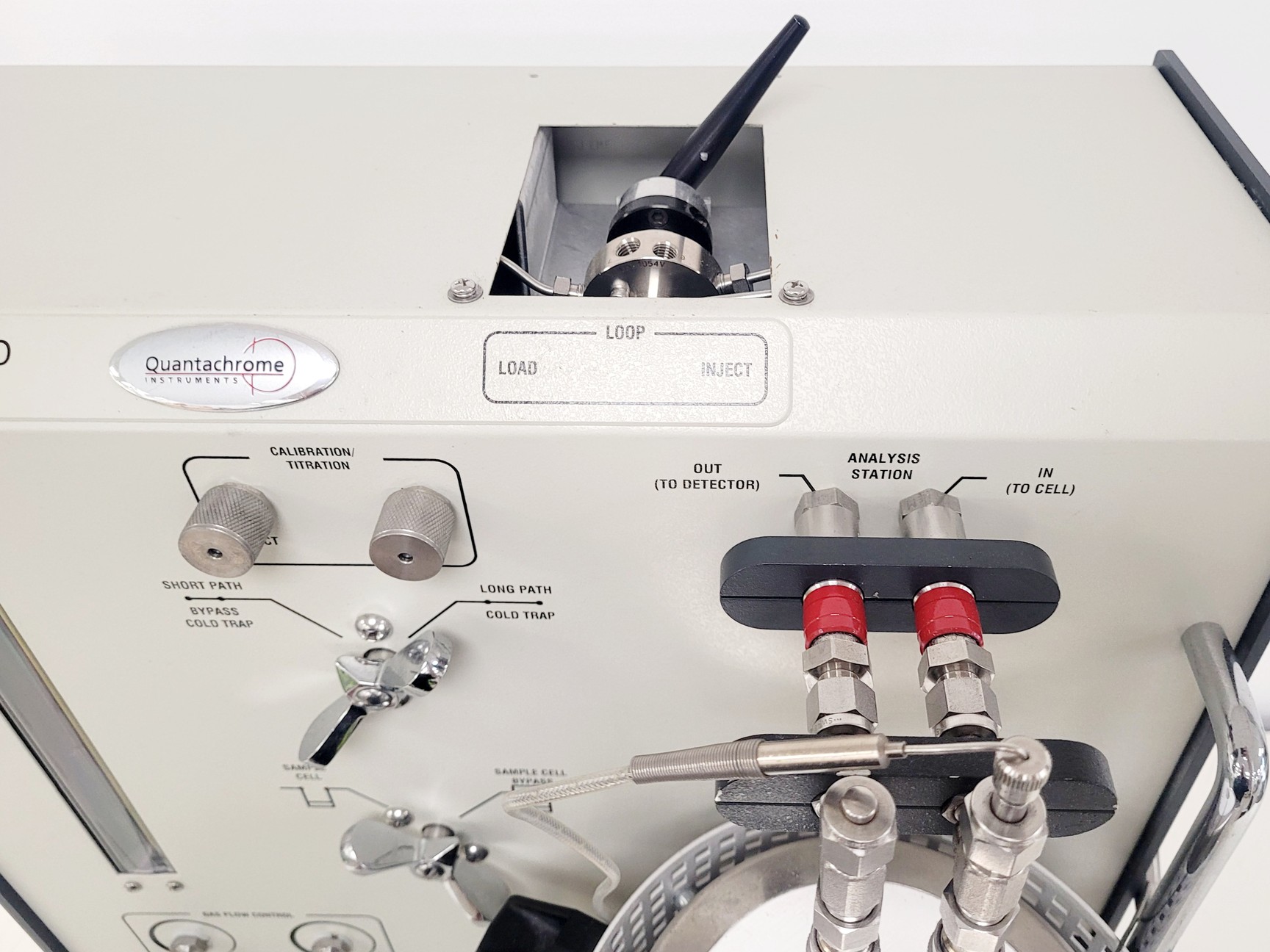Image of Quantachrome ChemBET TPR/TPD Chemisorption Analyzer w/ Furnace