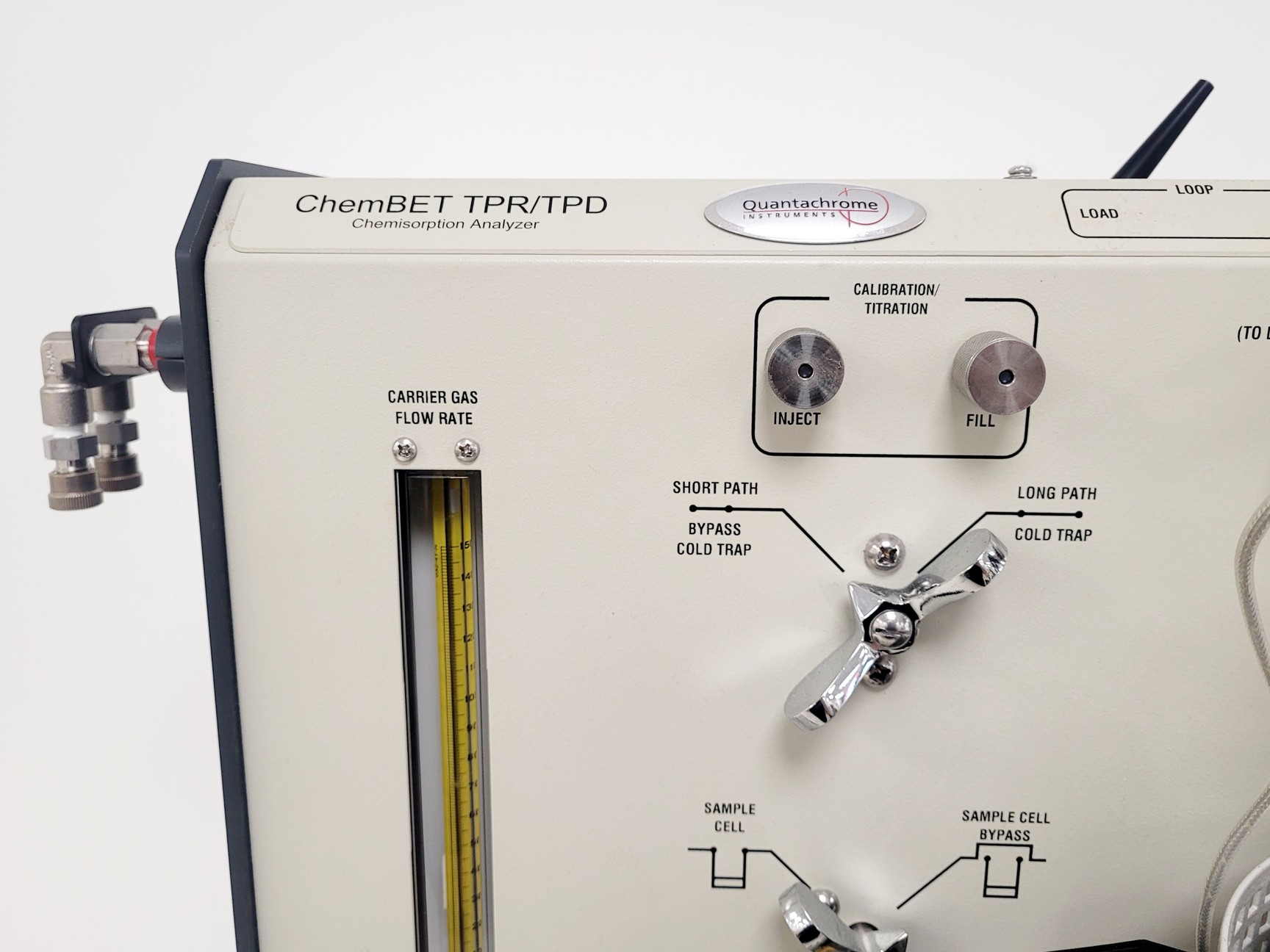 Image of Quantachrome ChemBET TPR/TPD Chemisorption Analyzer w/ Furnace