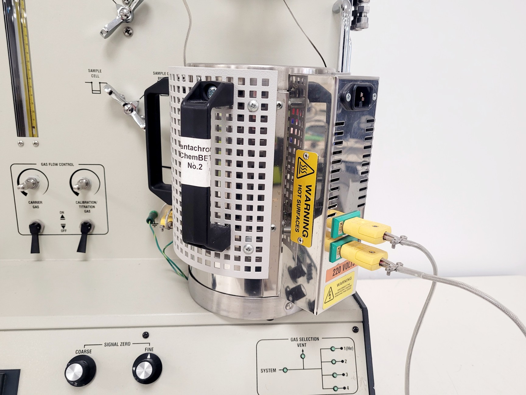 Image of Quantachrome ChemBET TPR/TPD Chemisorption Analyzer w/ Furnace