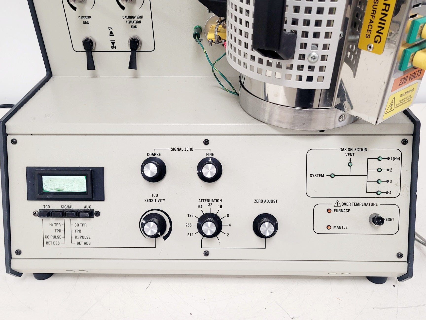 Image of Quantachrome ChemBET TPR/TPD Chemisorption Analyzer w/ Furnace