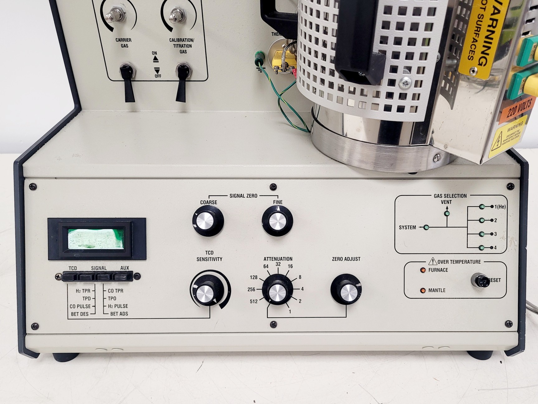 Image of Quantachrome ChemBET TPR/TPD Chemisorption Analyzer w/ Furnace