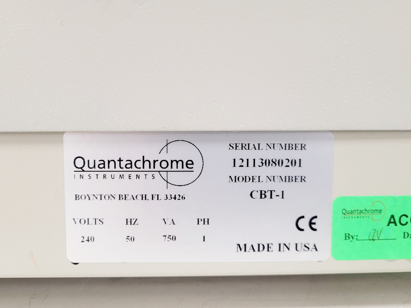 Image of Quantachrome ChemBET TPR/TPD Chemisorption Analyzer w/ Furnace