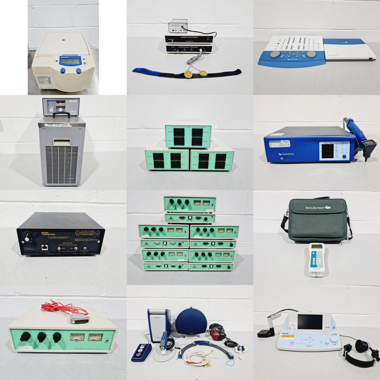 Image of Mixed Job Lot of Laboratory Equipment - Stuart, Gilson, Sigma, Inheco, MSE