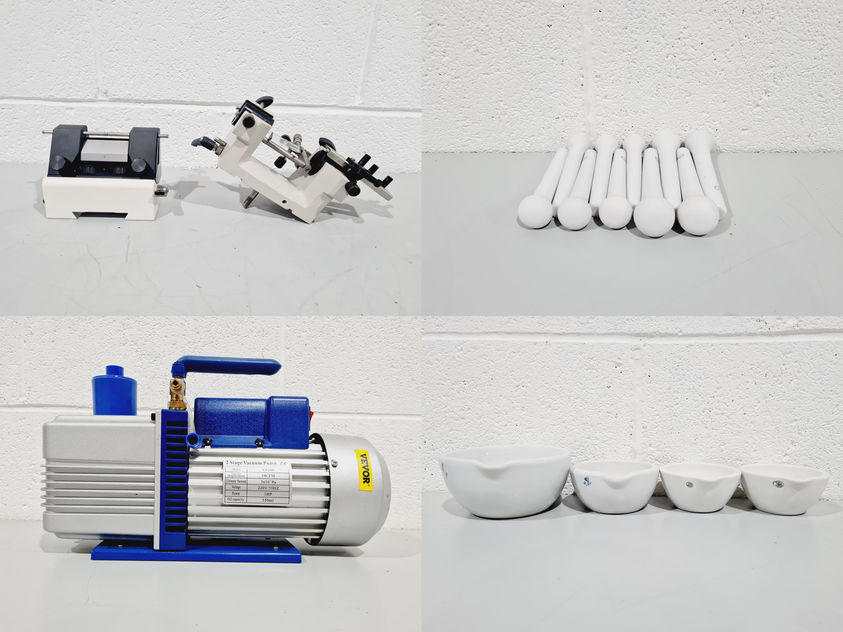 Image of Mixed Job Lot of Laboratory Equipment - Stuart, Gilson, Sigma, Inheco, MSE