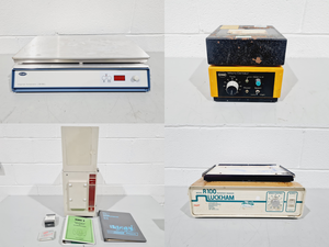 Thumbnail image of Mixed Job Lot of Laboratory Equipment - Stuart, Gilson, Sigma, Inheco, MSE
