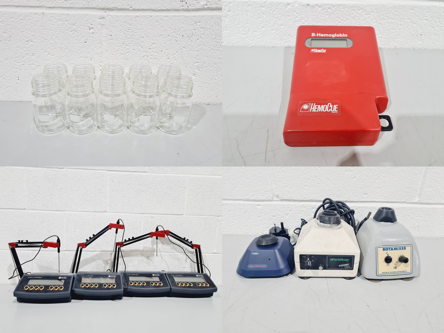 Image of Mixed Job Lot of Laboratory Equipment - Stuart, Gilson, Sigma, Inheco, MSE