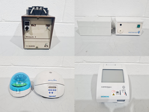 Thumbnail image of Mixed Job Lot of Laboratory Equipment - Stuart, Gilson, Sigma, Inheco, MSE