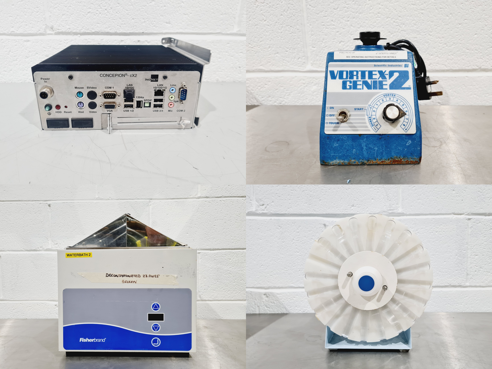 Image of Mixed Job Lot of Laboratory Equipment - Stuart, Gilson, Sigma, Inheco, MSE