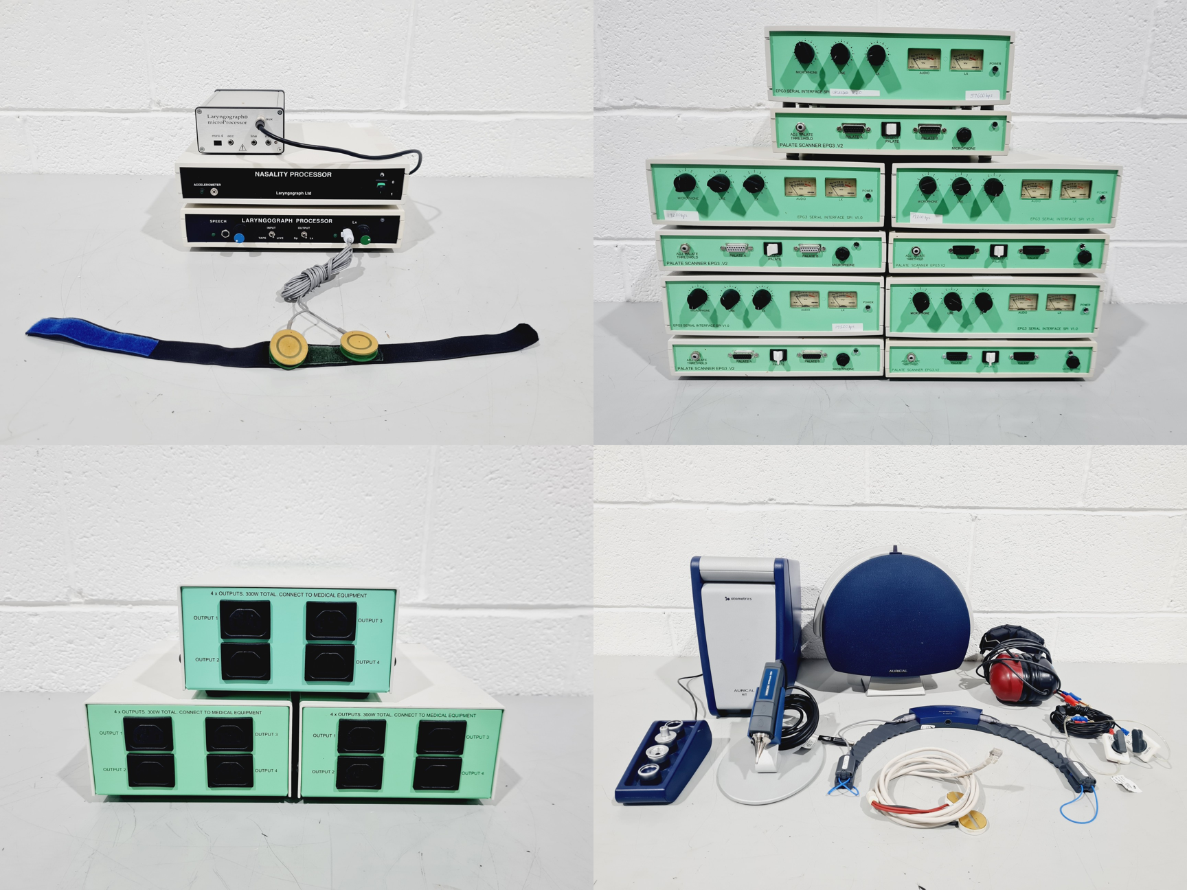 Image of Mixed Job Lot of Laboratory Equipment - Stuart, Gilson, Sigma, Inheco, MSE