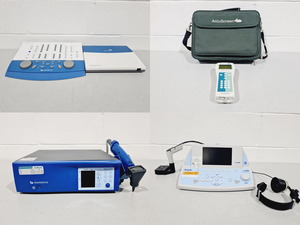 Thumbnail image of Mixed Job Lot of Laboratory Equipment - Stuart, Gilson, Sigma, Inheco, MSE