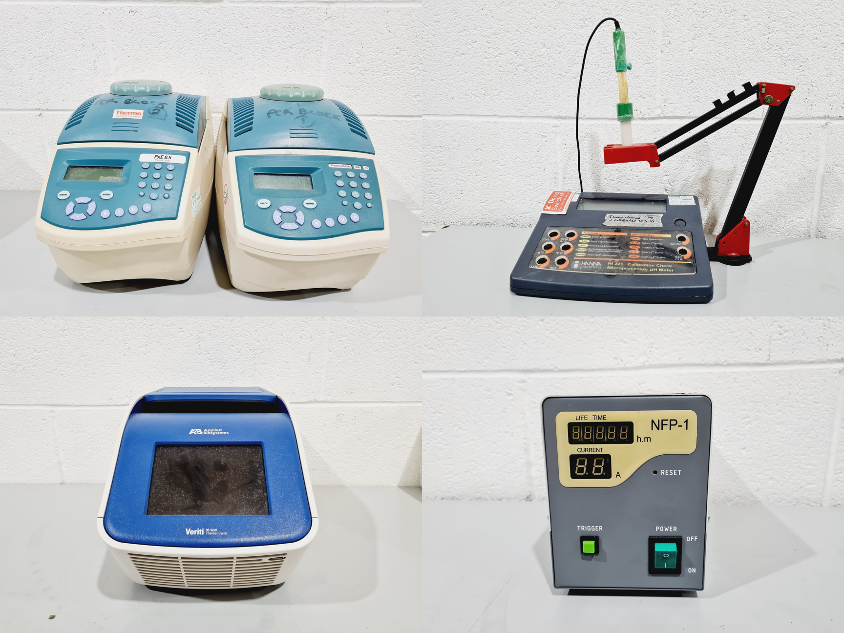 Image of Mixed Job Lot of Laboratory Equipment - Stuart, Grant, Scigene, Jencons 