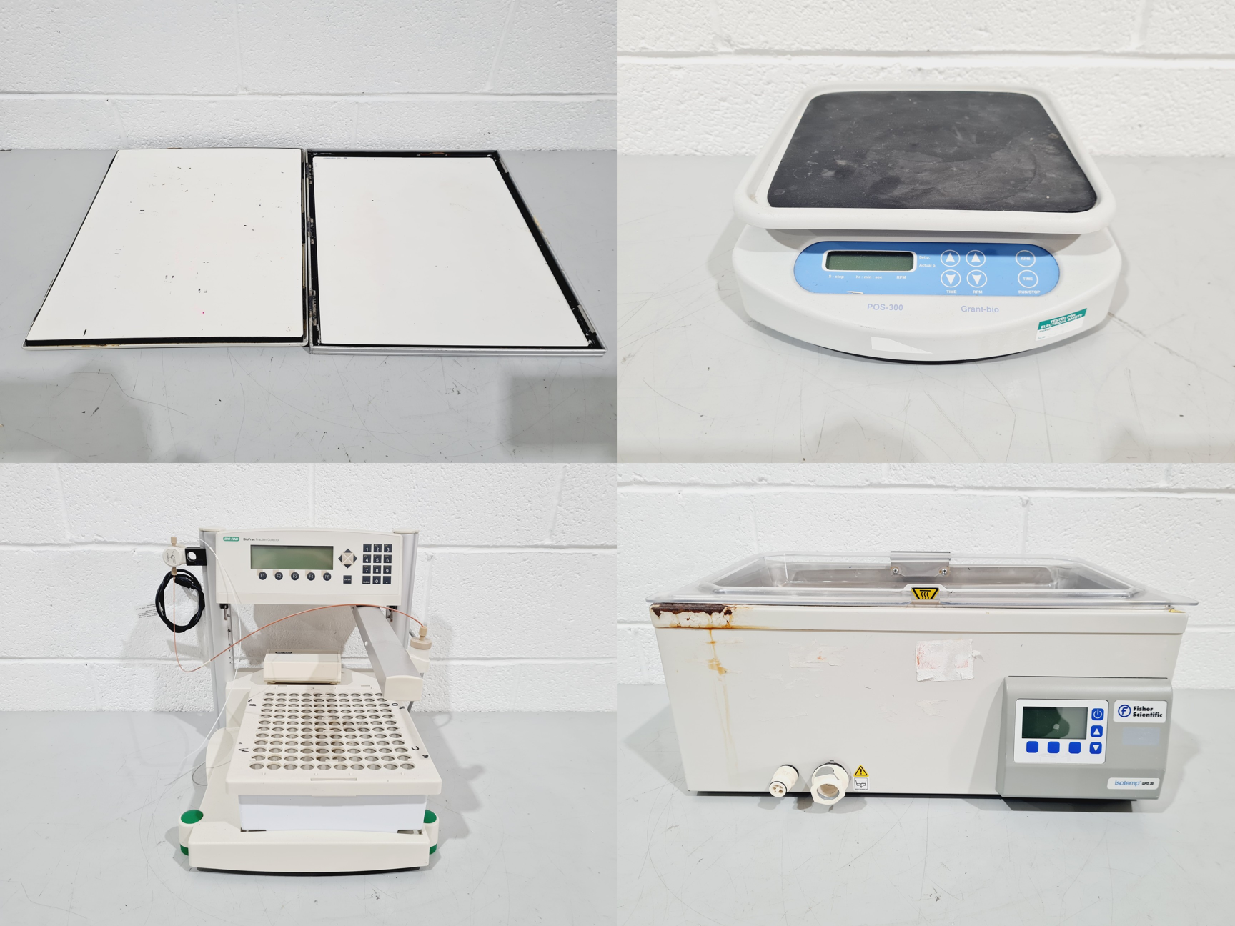 Image of Mixed Job Lot of Laboratory Equipment - Stuart, Grant, Scigene, Jencons 