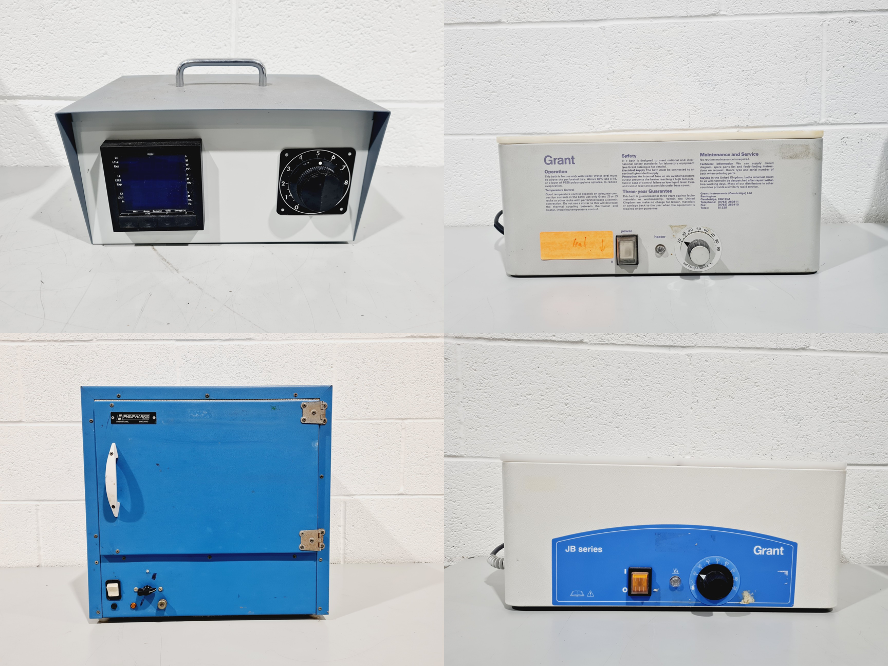 Image of Mixed Job Lot of Laboratory Equipment - Stuart, Grant, Scigene, Jencons 
