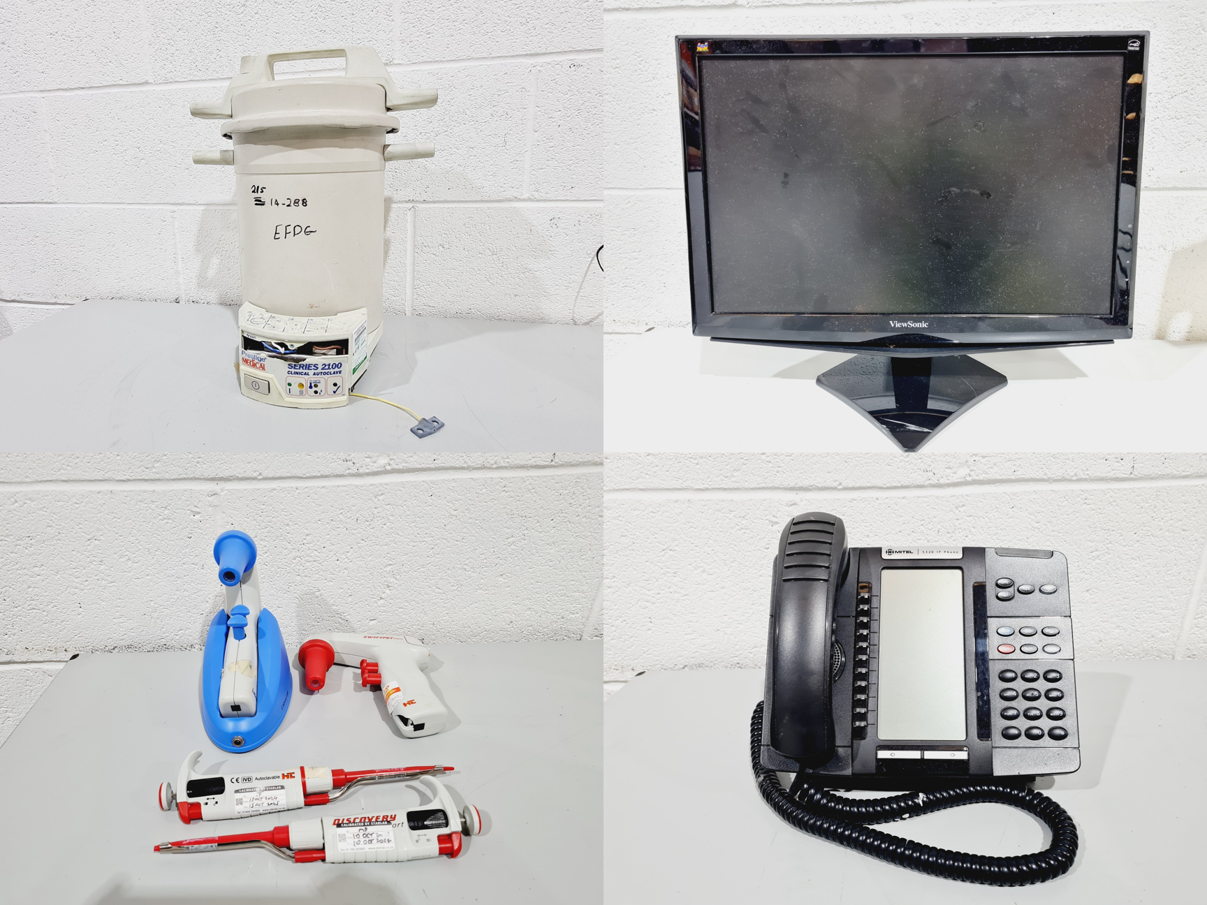 Image of Mixed Job Lot of Laboratory Equipment - Stuart, Grant, Scigene, Jencons 