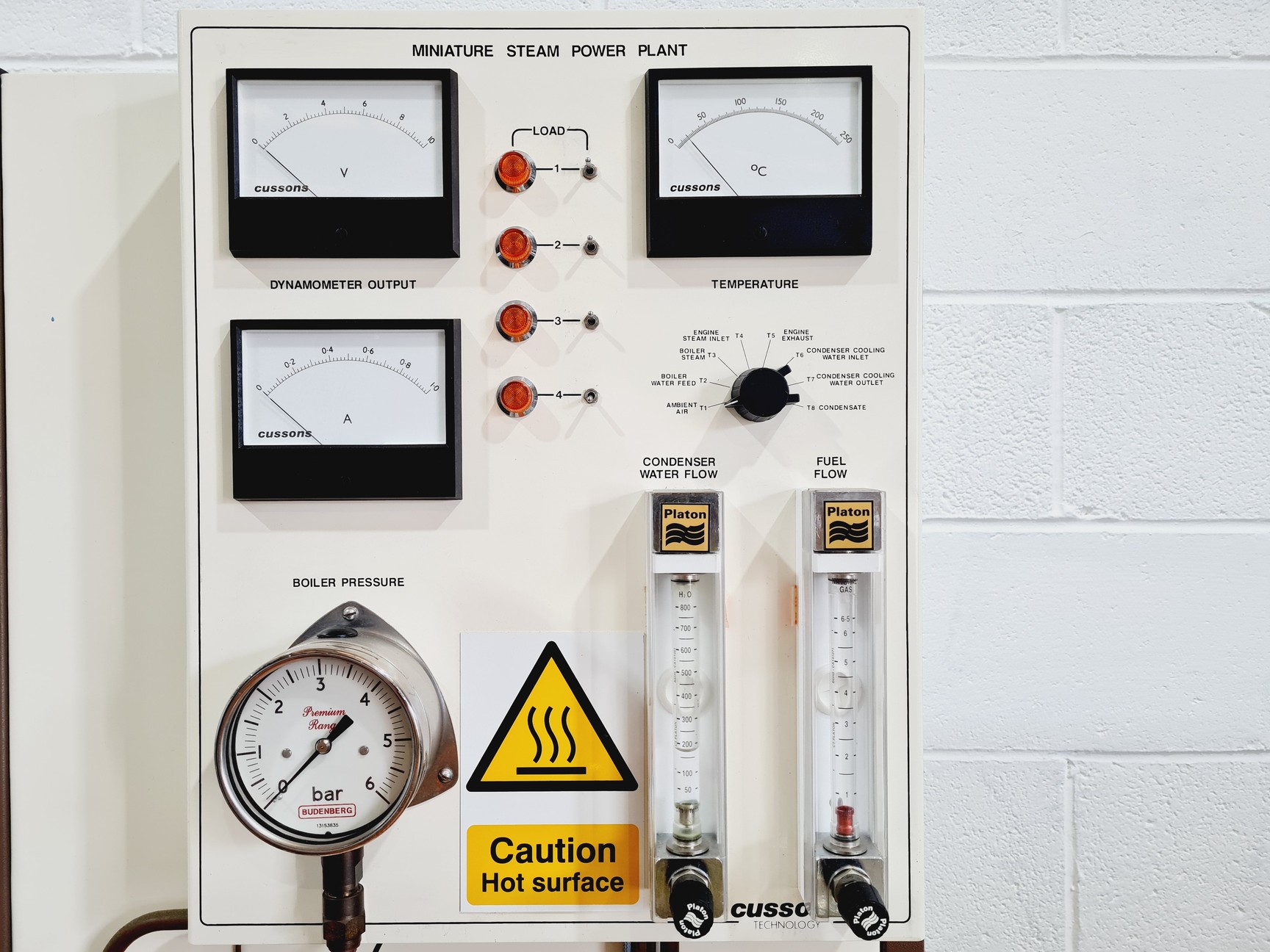 Image of Cussons Miniature Steam Plant P7669
