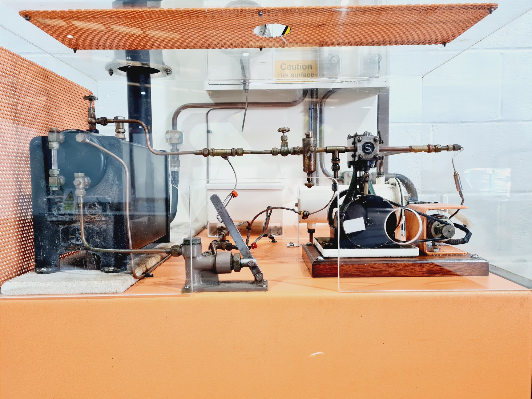 Image of Cussons Miniature Steam Plant P7669